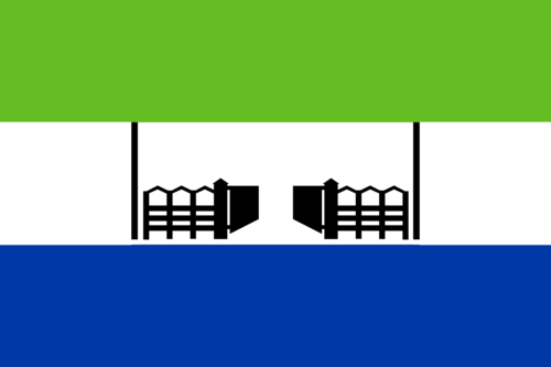 Busia County flag