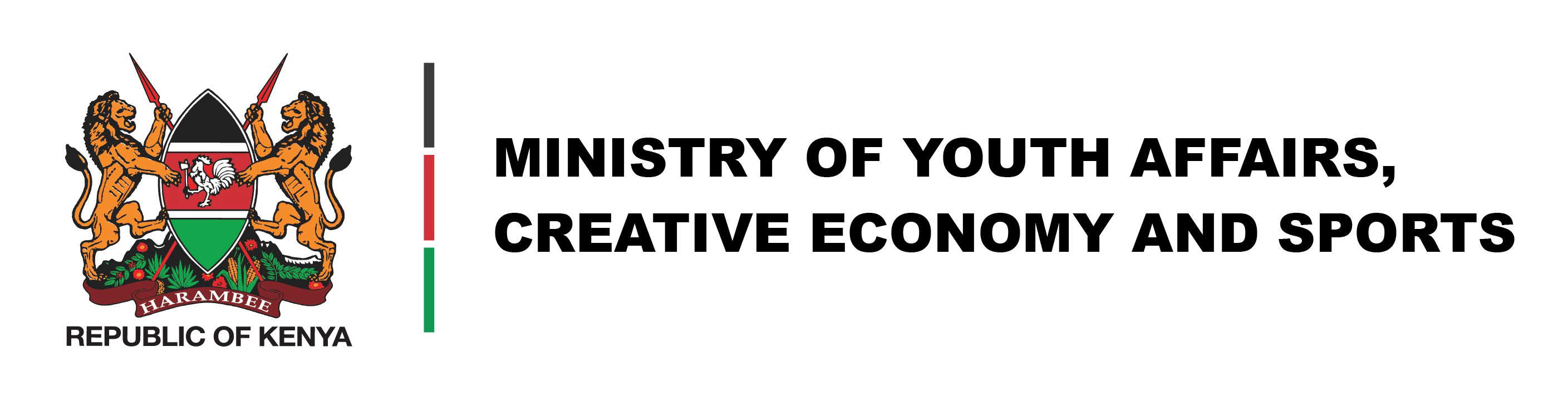 Ministry of Youth Affairs, Creative Economy and Sports logo