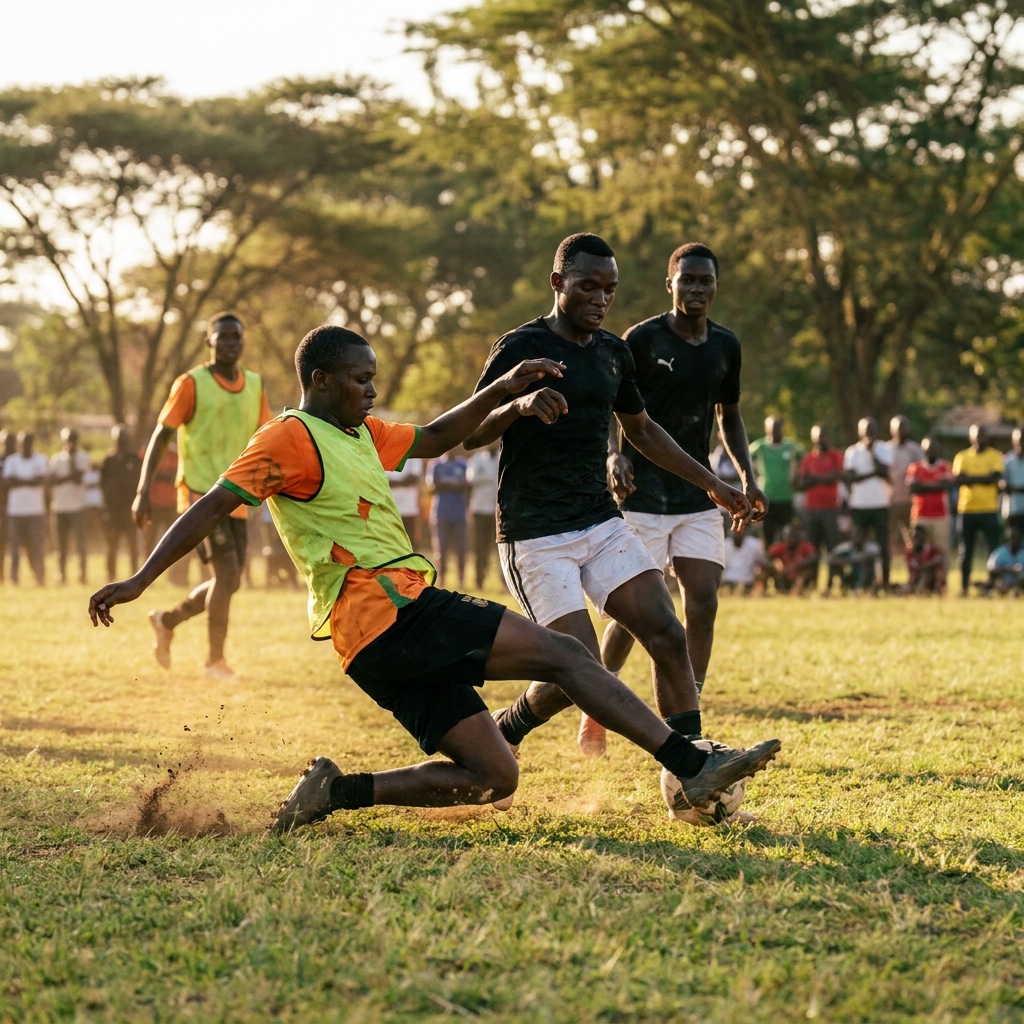 Highlights from Raila Talanta Search camps and matches